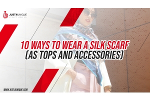 Fashion Tips: 10 Ways to Wear a Silk Scarf (As Tops and Accessories)