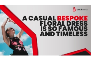 casual bespoke floral dresses