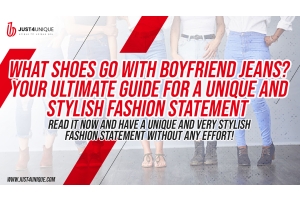 best shoes to wear with boyfriend jeans