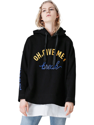 Women's Chic Printing Hoodie Sweatshirt-2021cy182