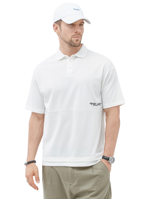 CASUAL MEN'S TWO COLOR POLO SHIRT-2022MLP179
