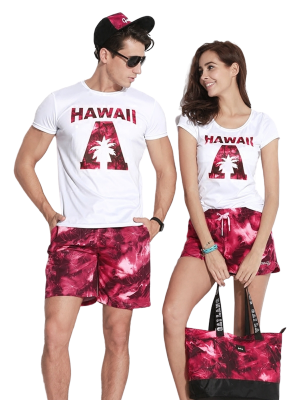 MATCHING SUMMER TEES FOR COUPLE-2022CLS105