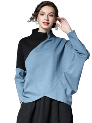CHIC PERIWINKLE SWEATER WOMEN'S-2021FWT13