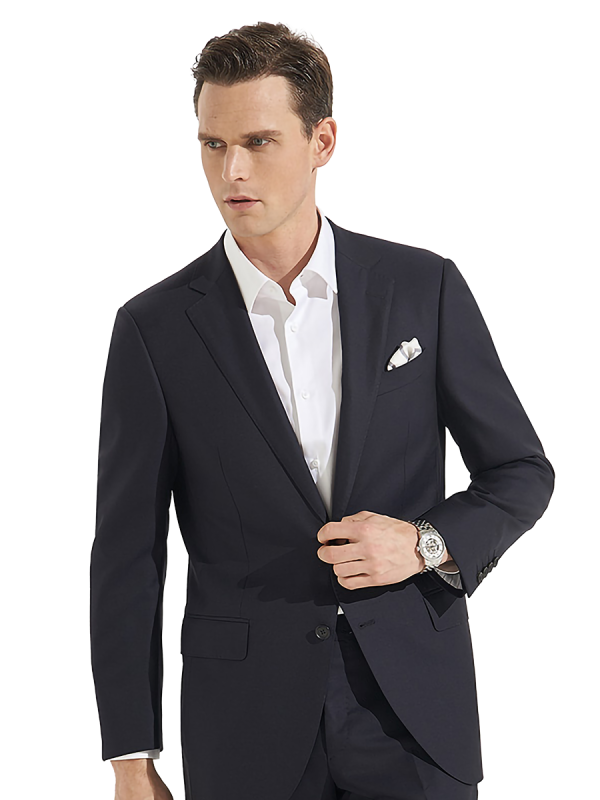 Men's Solid Color Slim Fit Dress Suit | JUST4UNIQUE