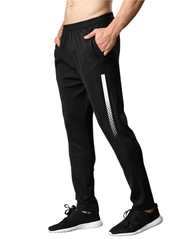 Men's Side Contrast Stylish Gym Pants | JUST4UNIQUE