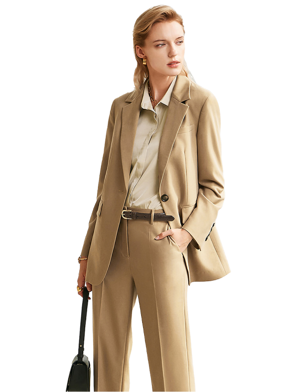 Find these Ladies Coat Pant Suits For Cozy Looks - Alibaba.com