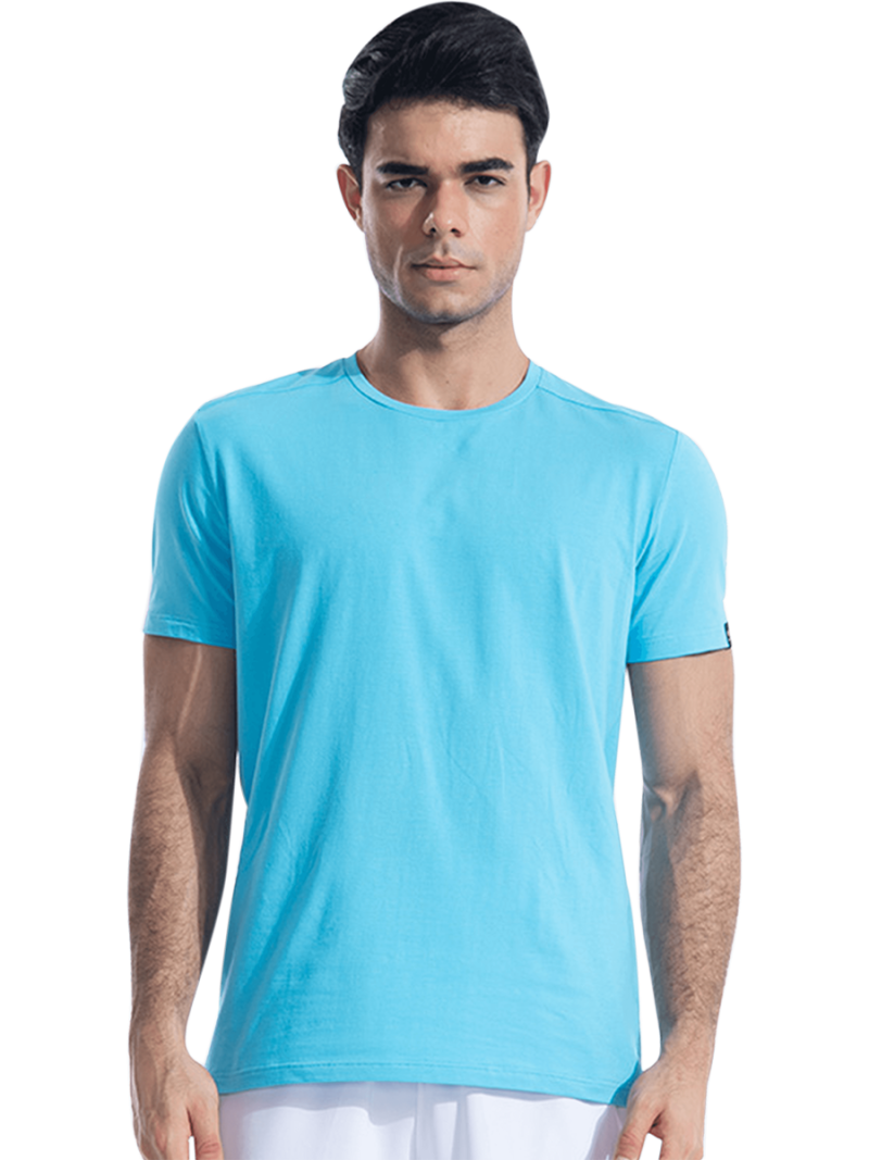 Men's Breathable Basic Fast Dry Gym T shirts | JUST4UNIQUE