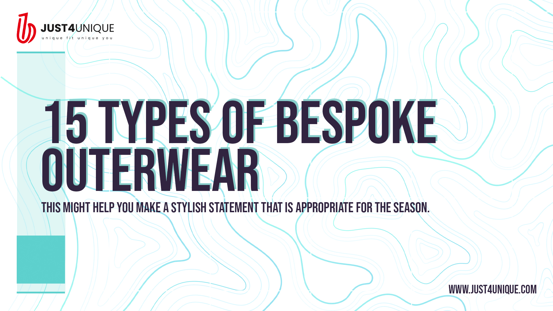 15 Types of Bespoke clothes and Outerwear Online
