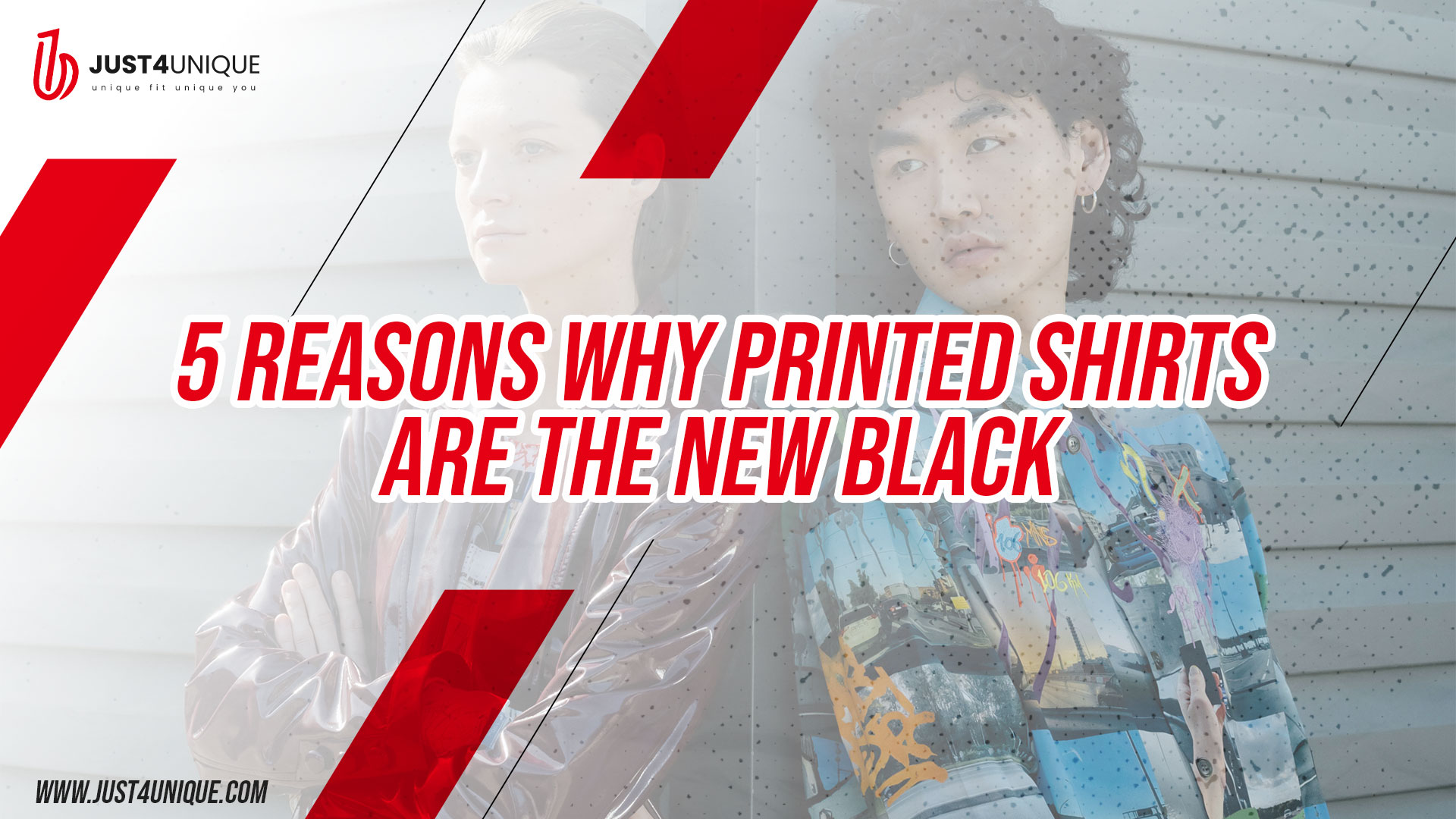 5 Reasons why Printed Shirts are the New Black