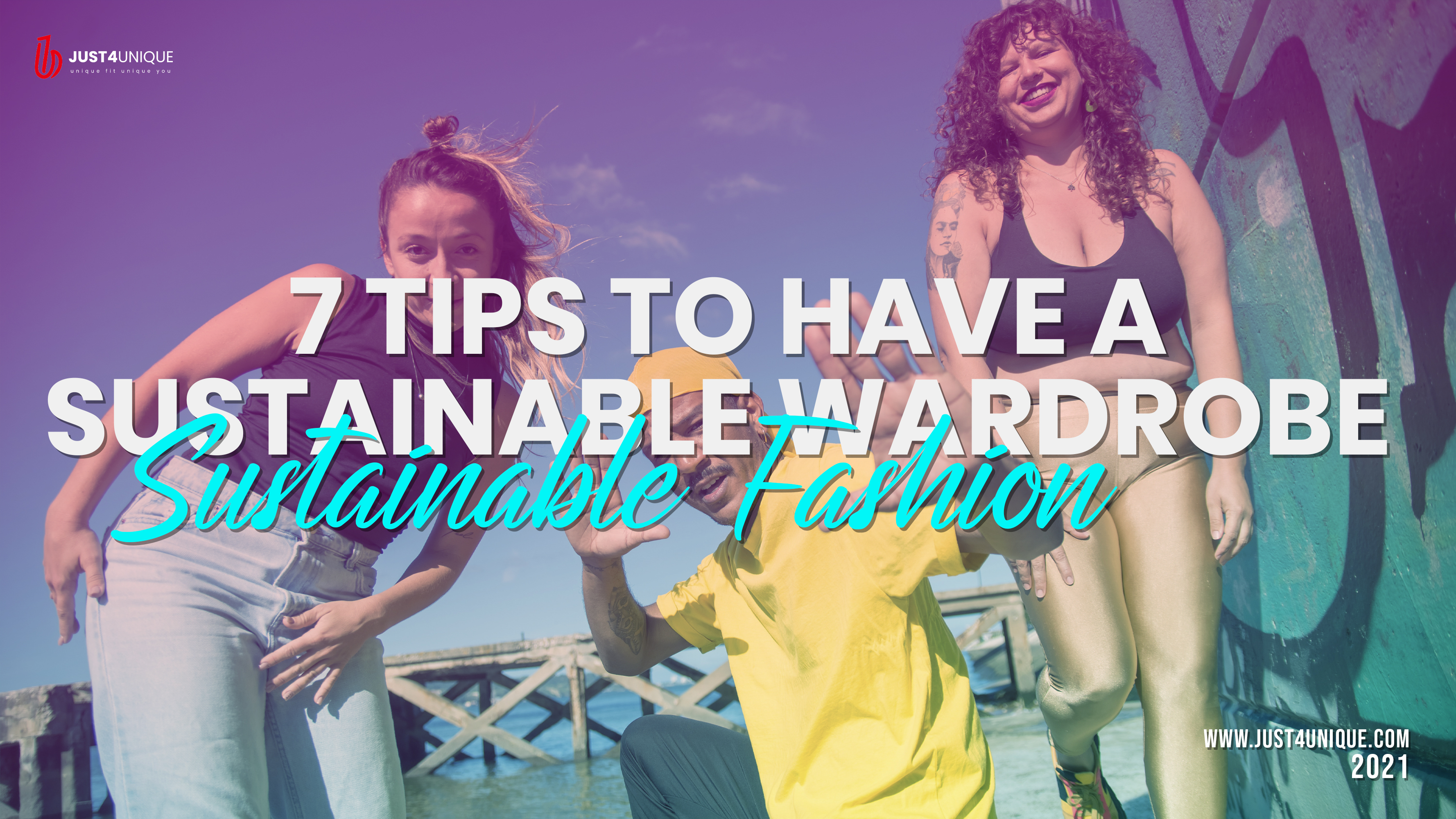 top 7 ways to create a more sustainable wardrobe.