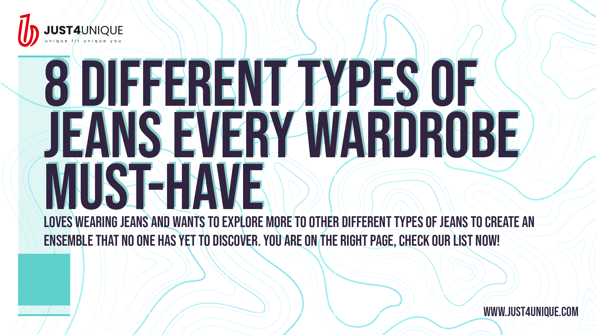 8 Different Types of Jeans Every Wardrobe