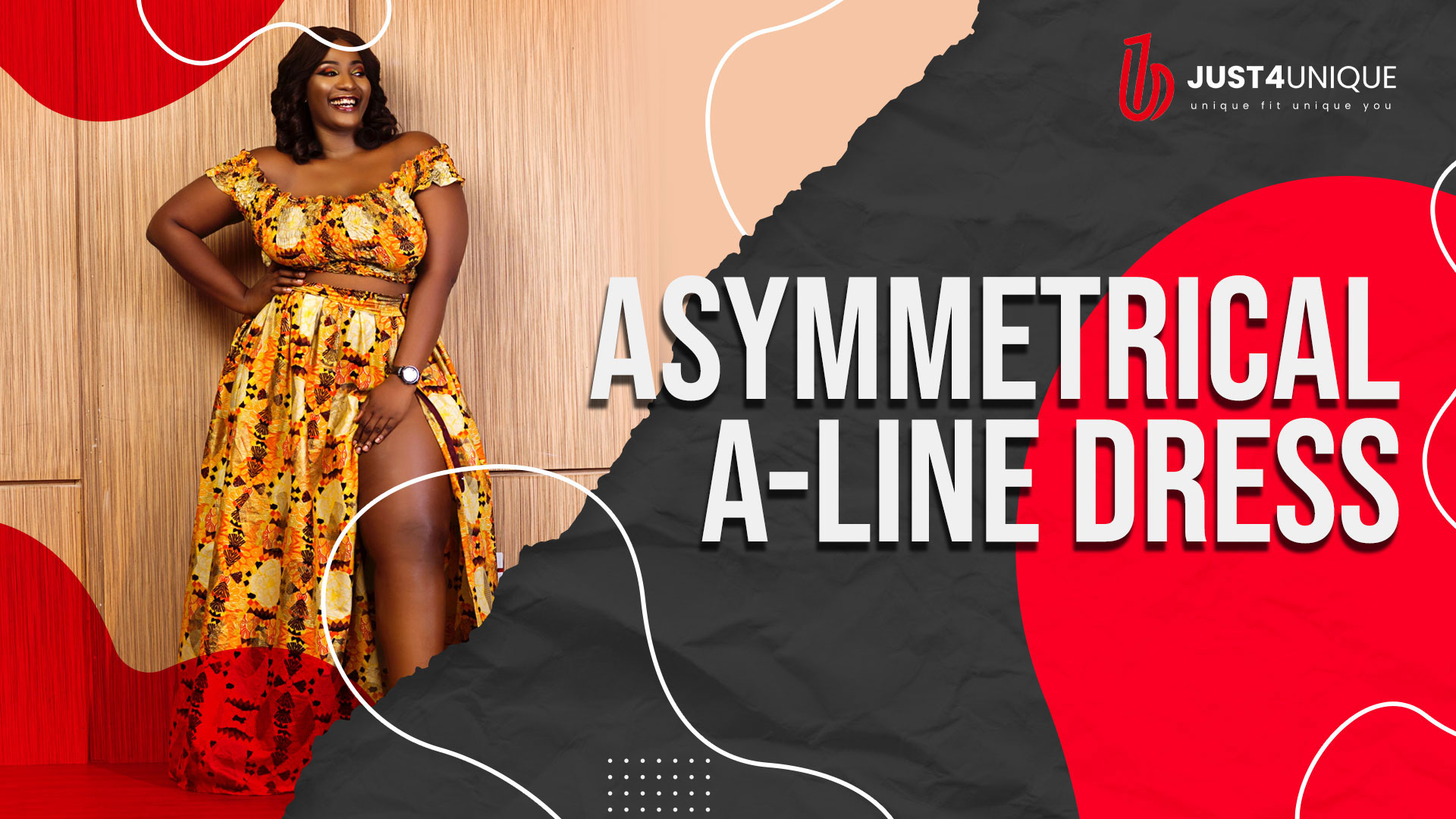 Asymmetrical A-Line Dress