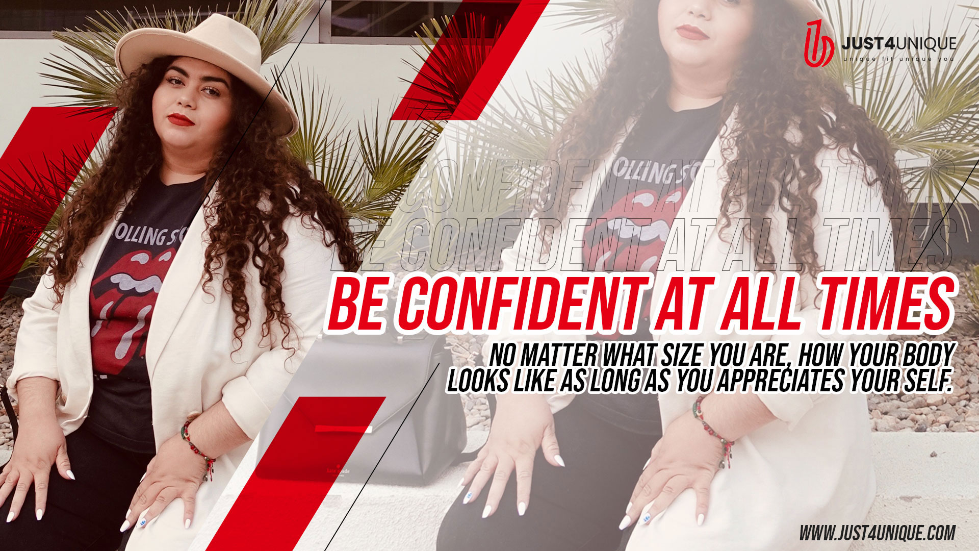 Be Confident At All Times