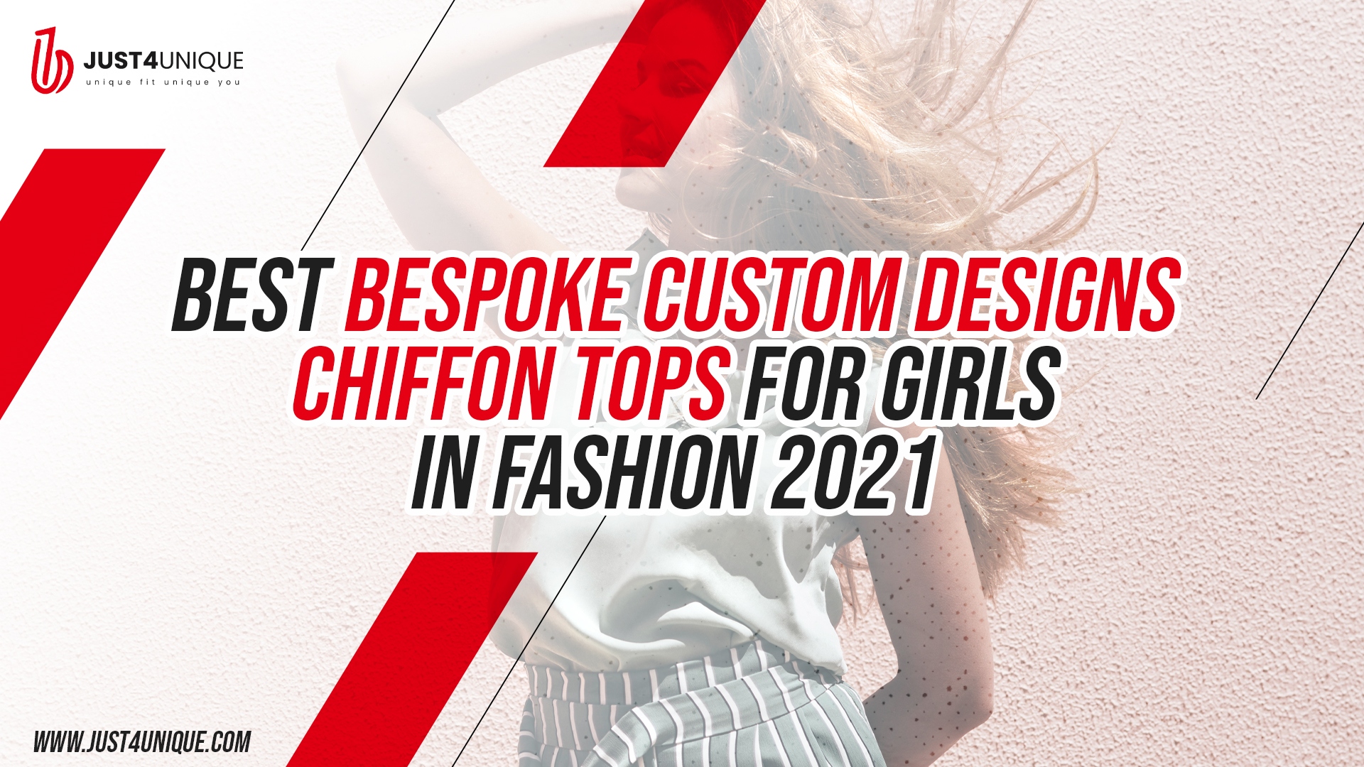 Best Bespoke Custom Designs Chiffon Tops for Girls in Fashion 2022