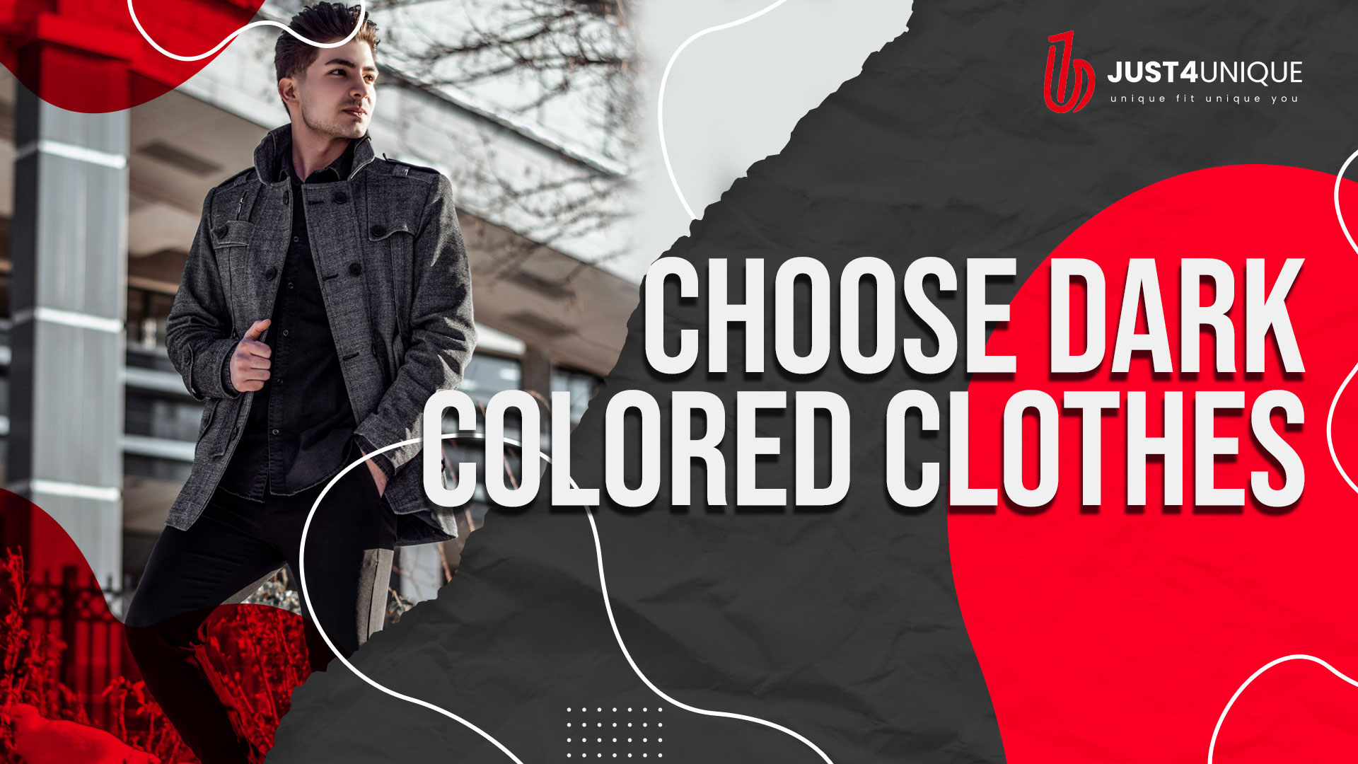Choose Dark Colored Clothes