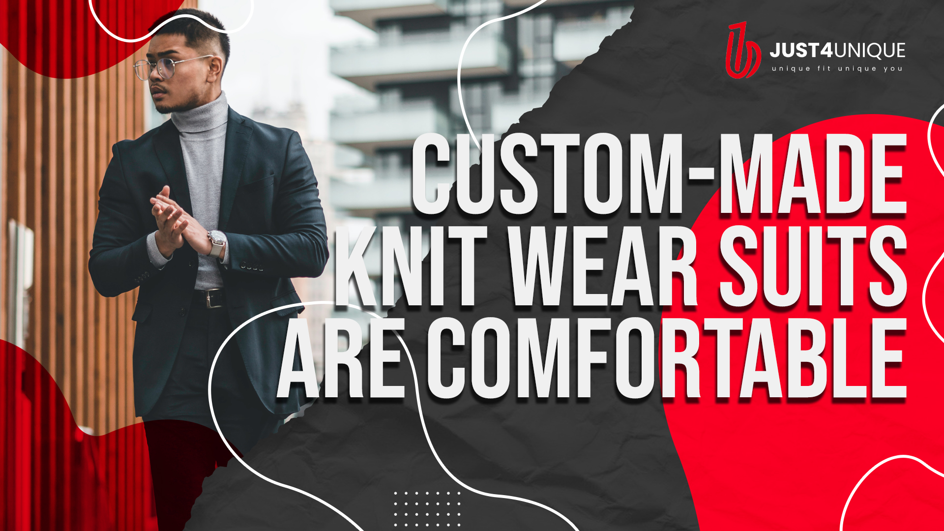 Custom-Made Knit Wear Suits Are Comfortable