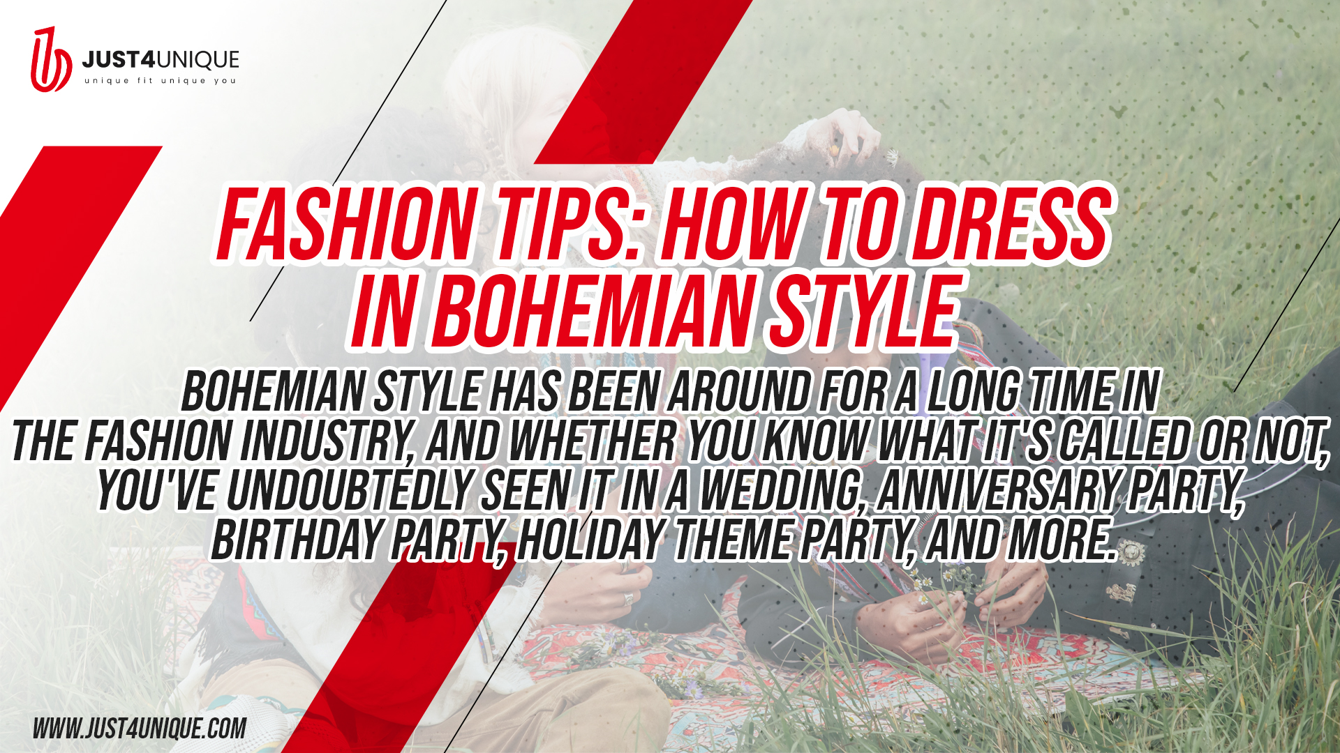How to Dress in Bohemian Style