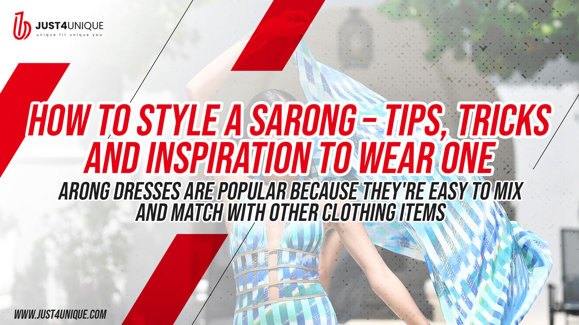 fashion tips for sarong