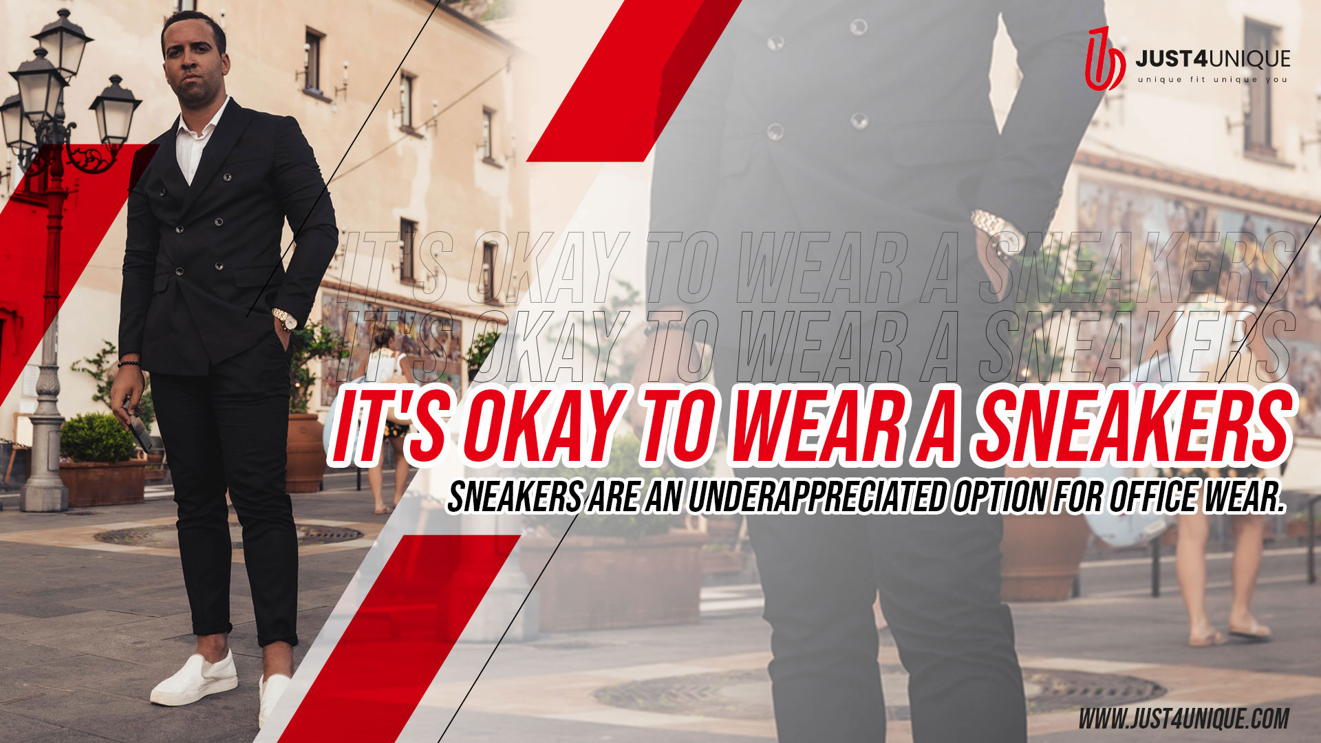 It's Okay To Wear A Sneakers