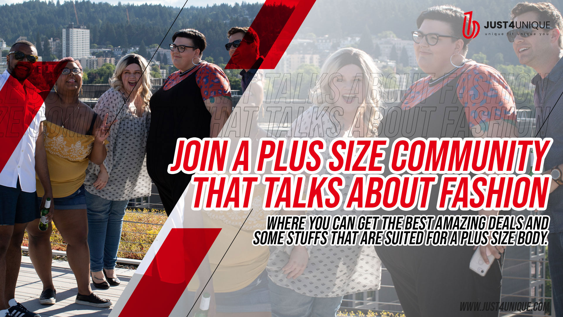 Join A Plus Size Community That Talks About Fashion