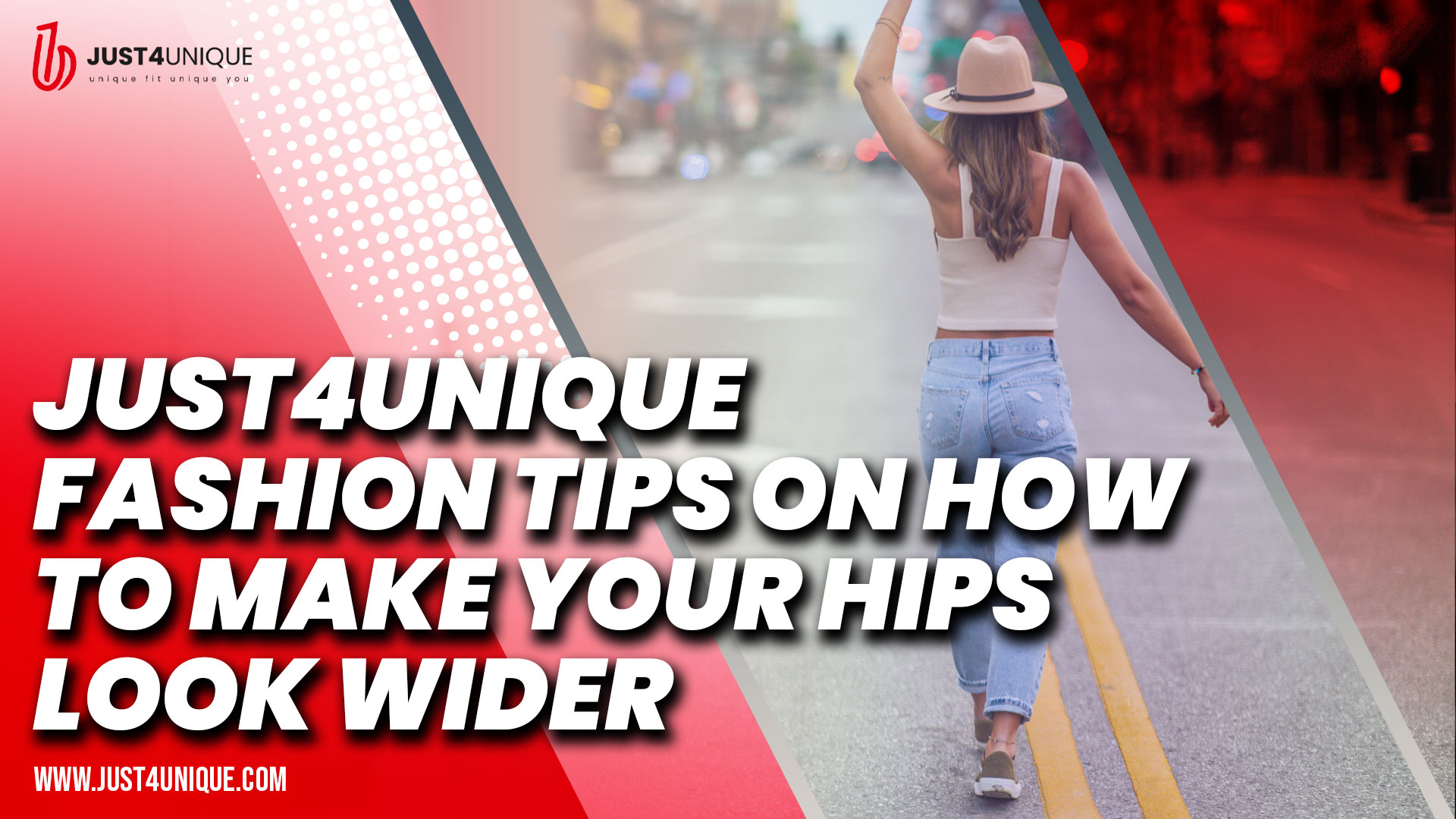How to make your hips look wider,