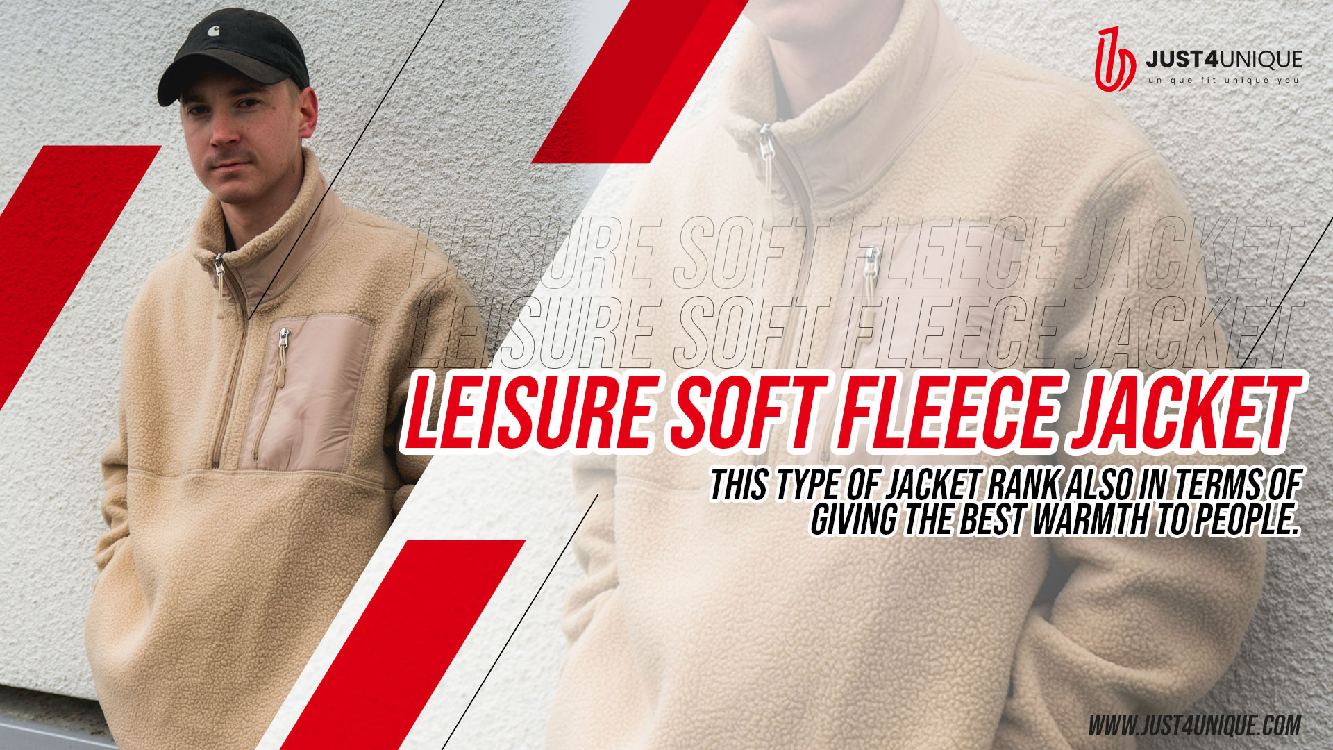 Leisure Soft Fleece Jacket