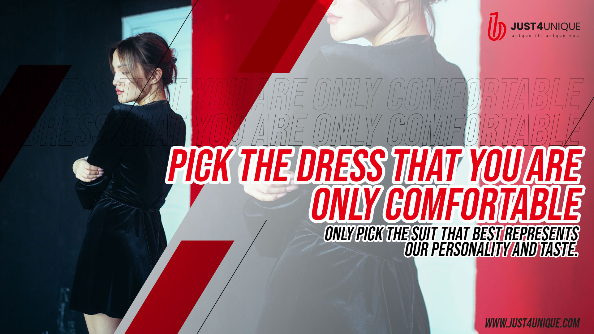 Pick The Dress That You Are Only Comfortable