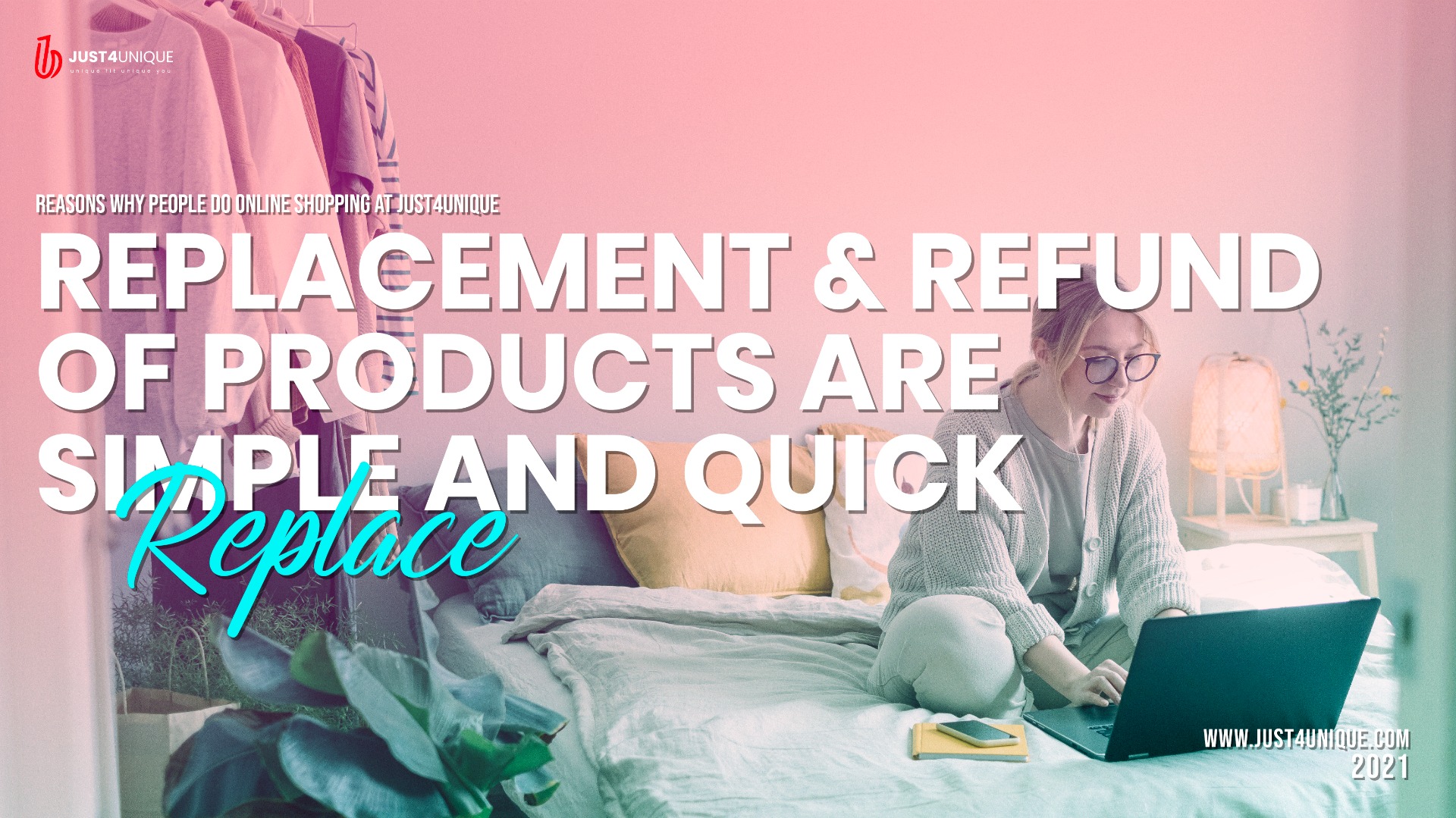 Replacement and Refund of Products Are Simple and Quick