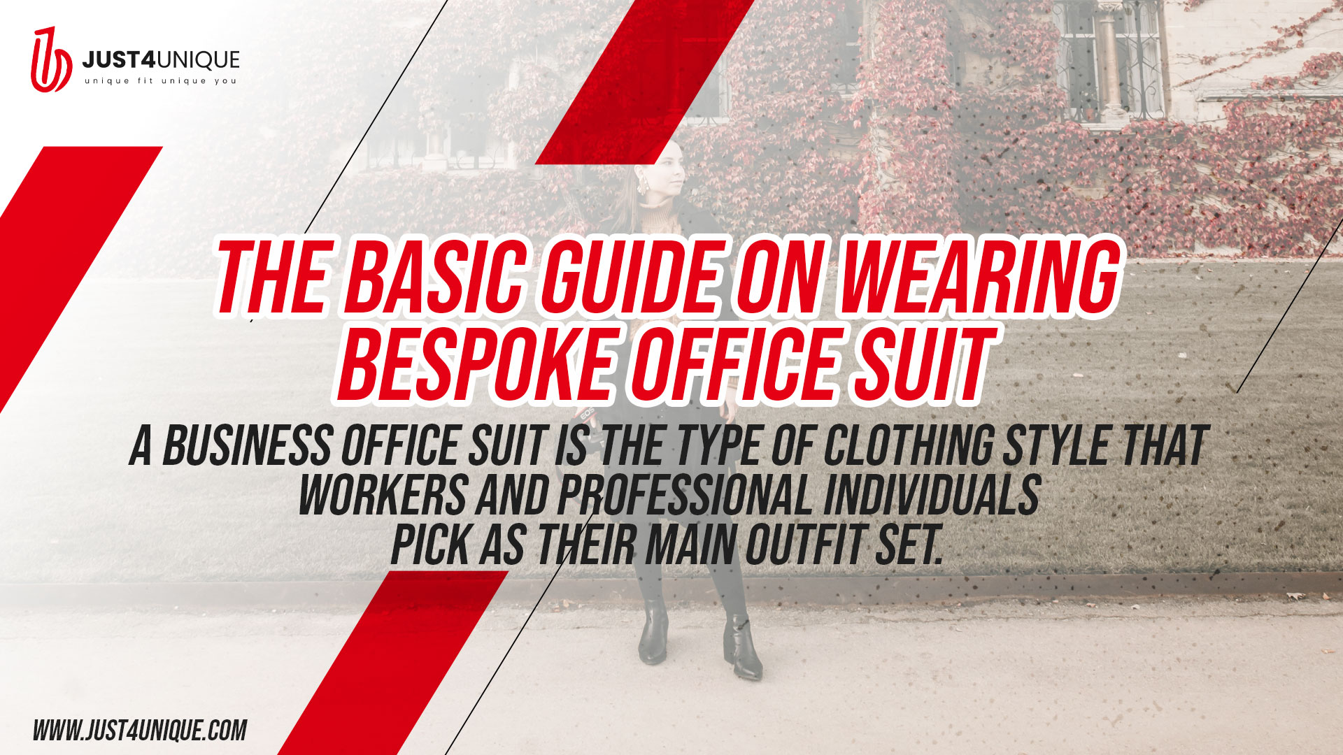 The Basic Guide On Wearing Bespoke Office Suit