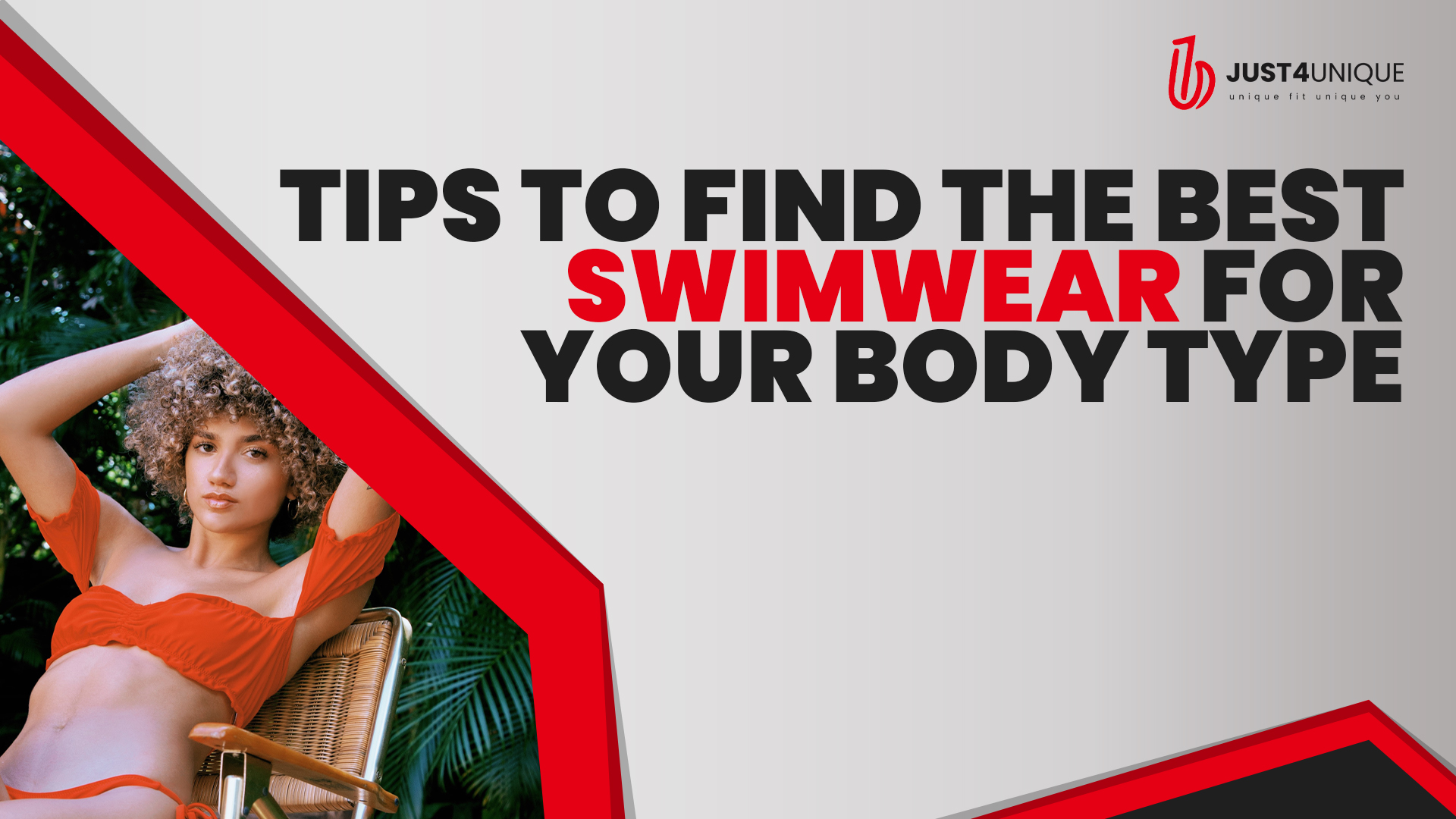 Guideline to Find the Best Swimsuit for Your Body Type