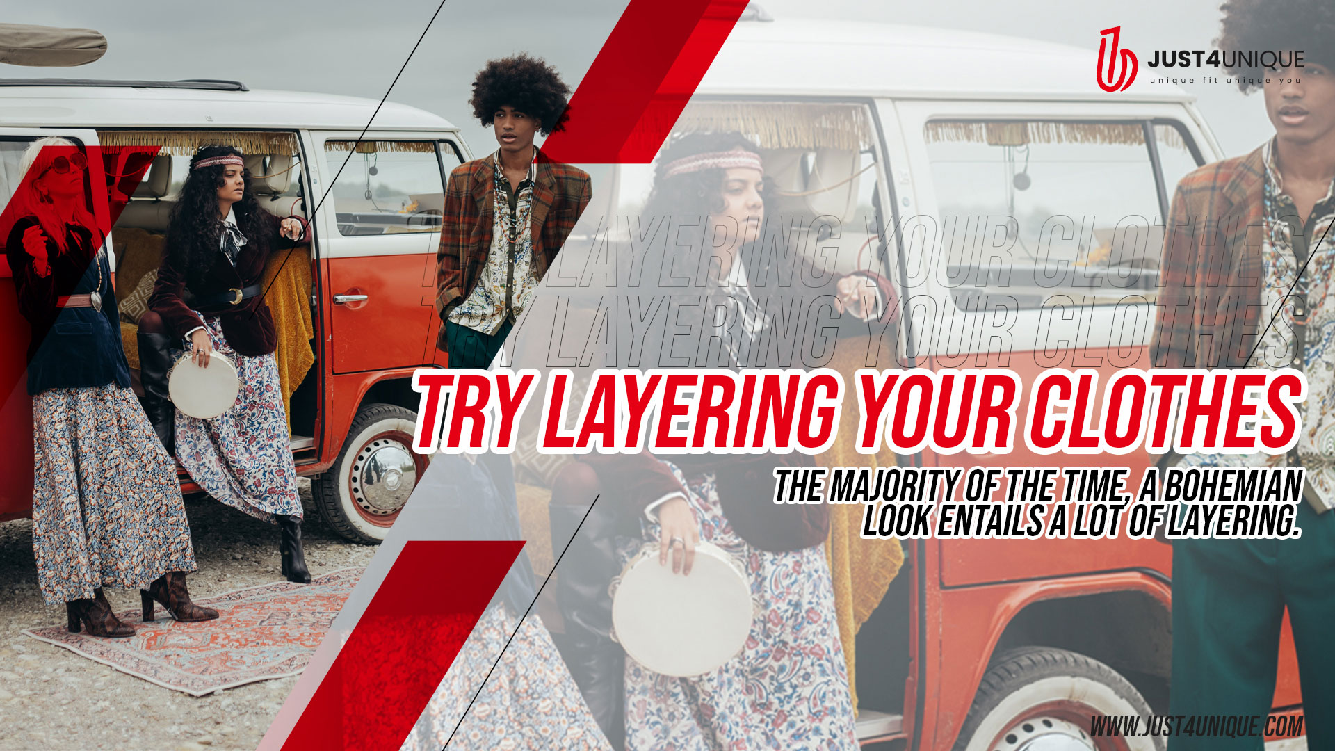 Try Layering Your Clothes