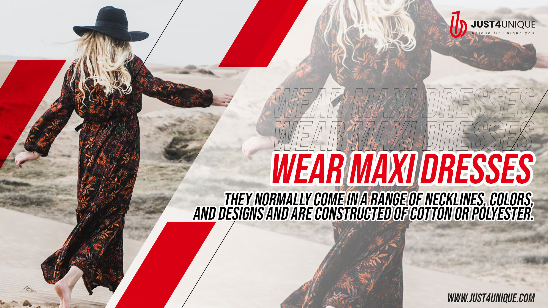 Wear Maxi Dresses