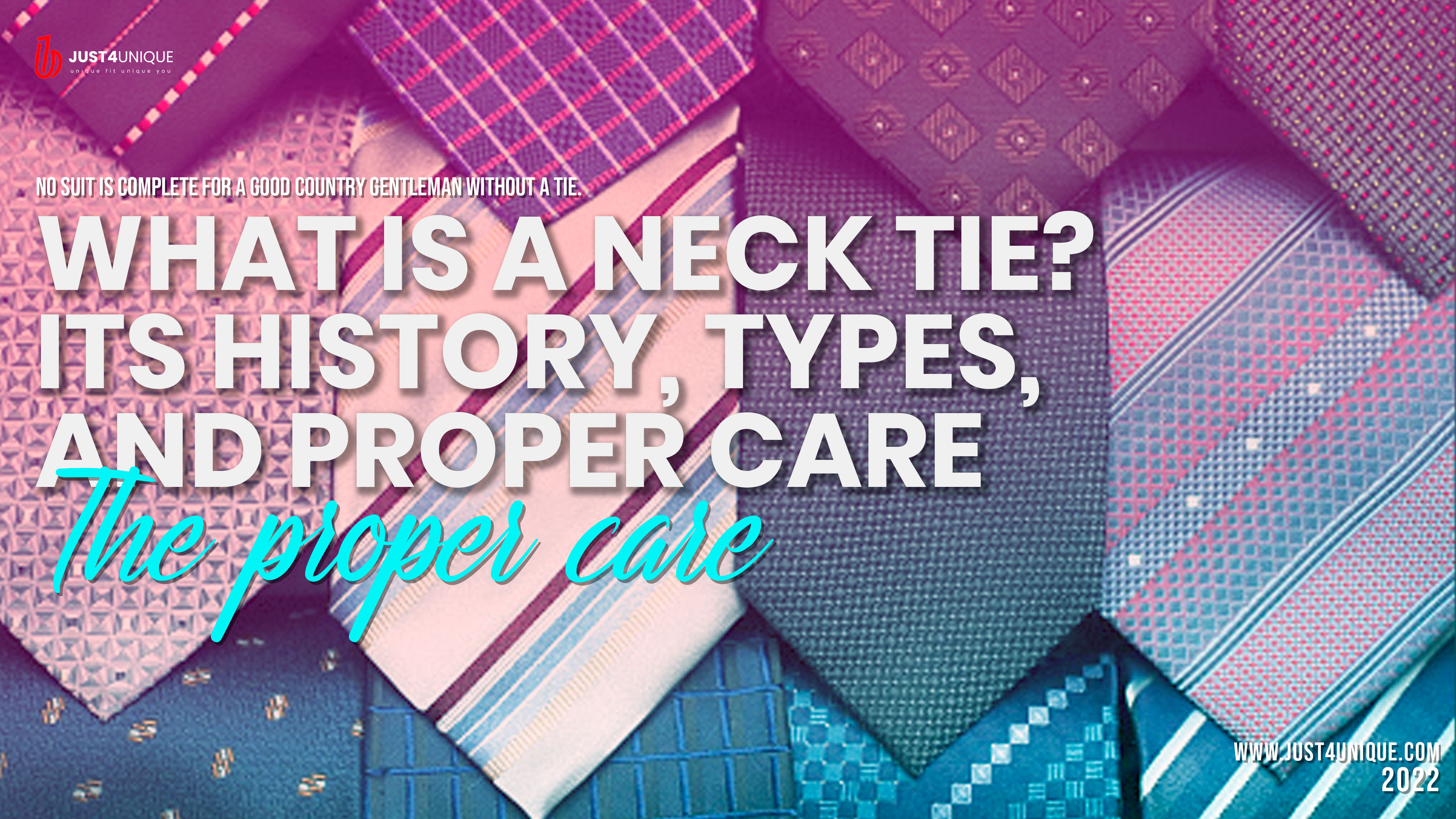 different types of neckties