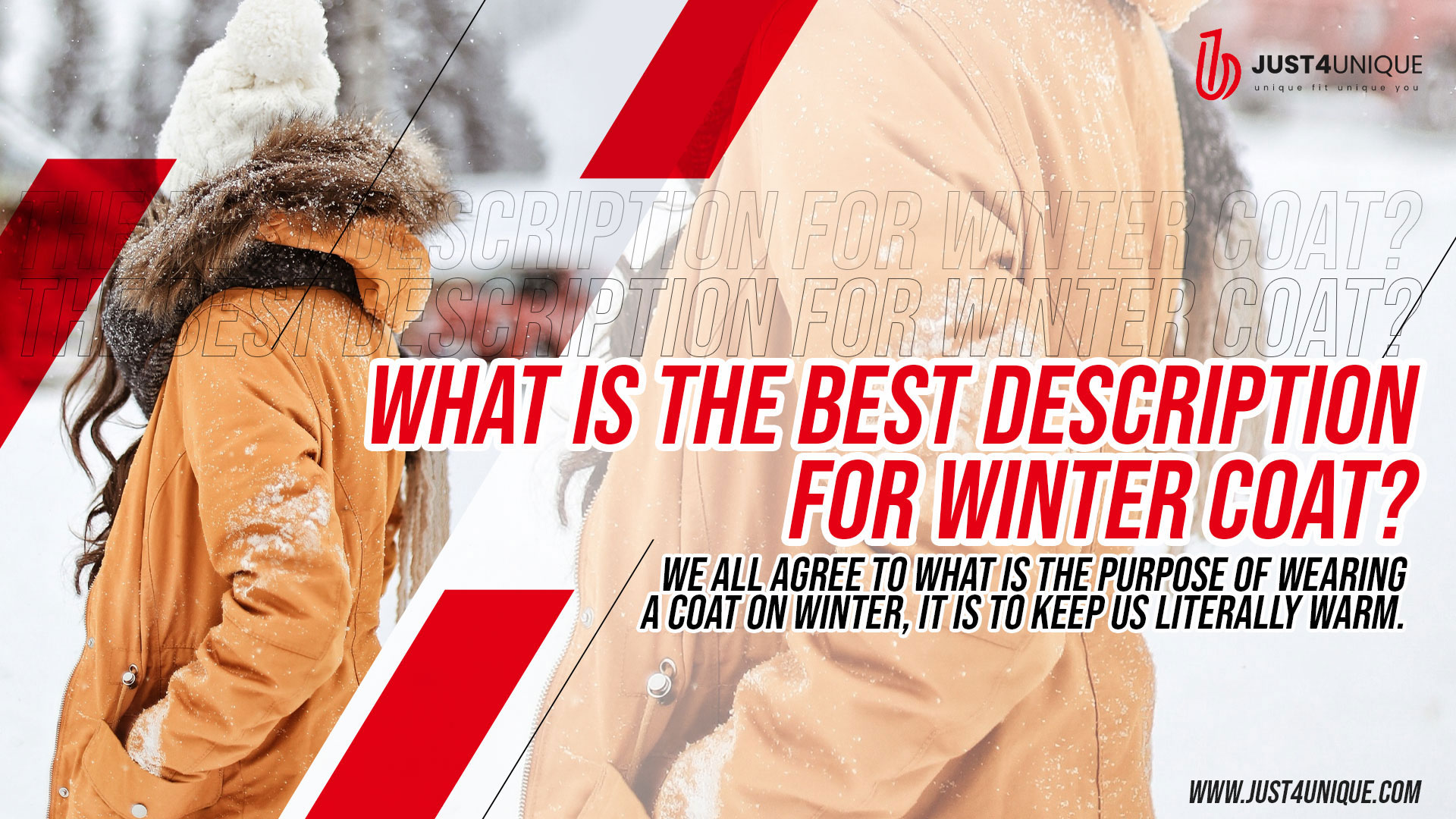 What is the Best Description for Winter Coat